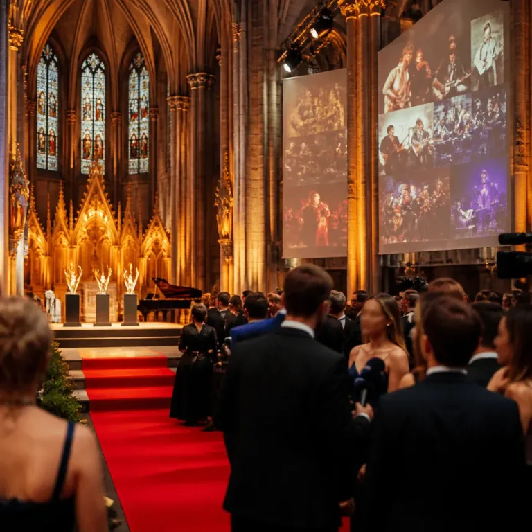 Votivkirche wird Bühne: Musiktheaterpreis ehrt Anja Silja, Markus Hinterhäuser und Nils Strunk
