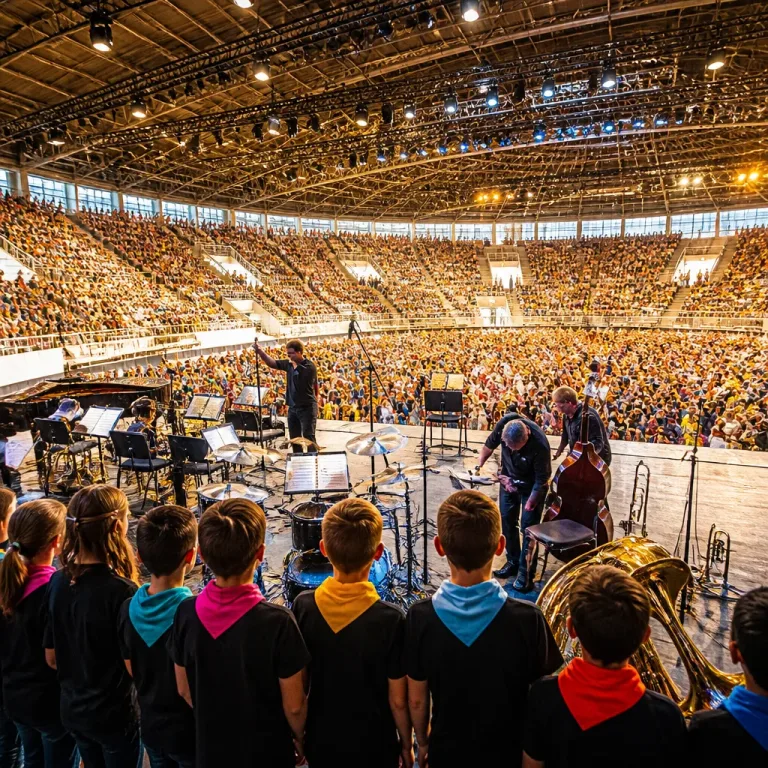 Musikschule Uzwil schickt Kinderchor zur Großbühne in die Olympiahalle München