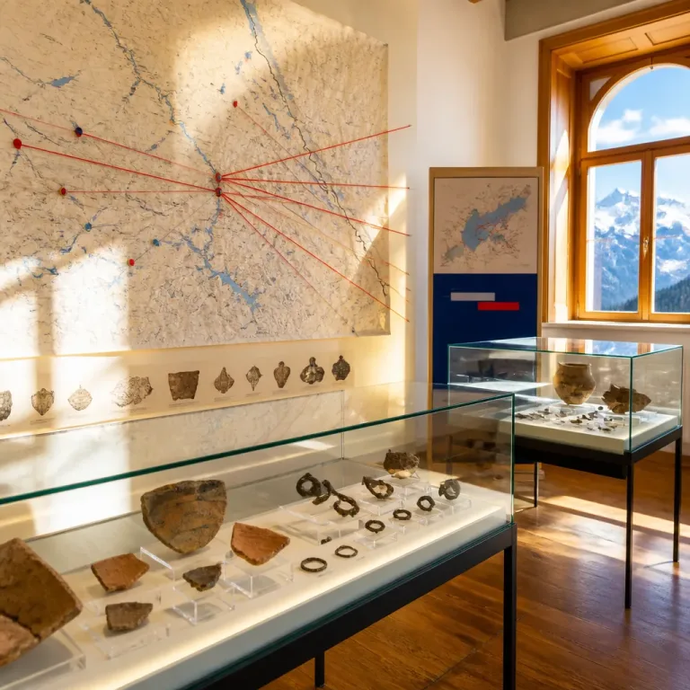 Interreg fördert Projekt zur Präsentation der Räter: Vernetzung von Fundplätzen und Museen