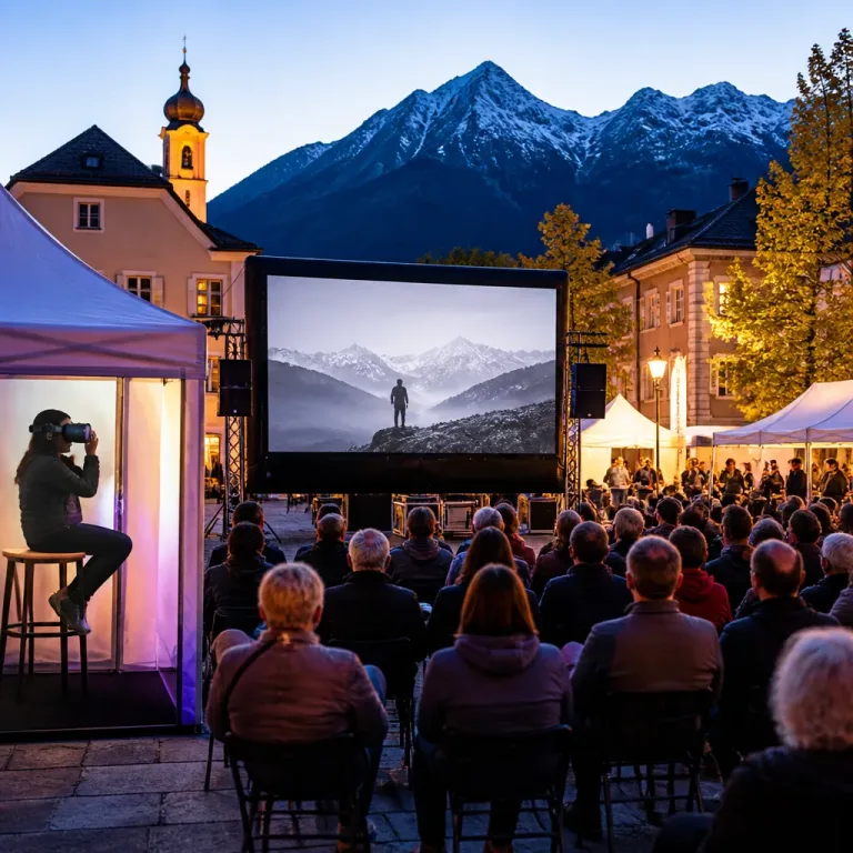 Alpinale Bludenz: Kurzfilme global – Open-Air, Virtual Reality und ein Blick auf Suche und Zuflucht