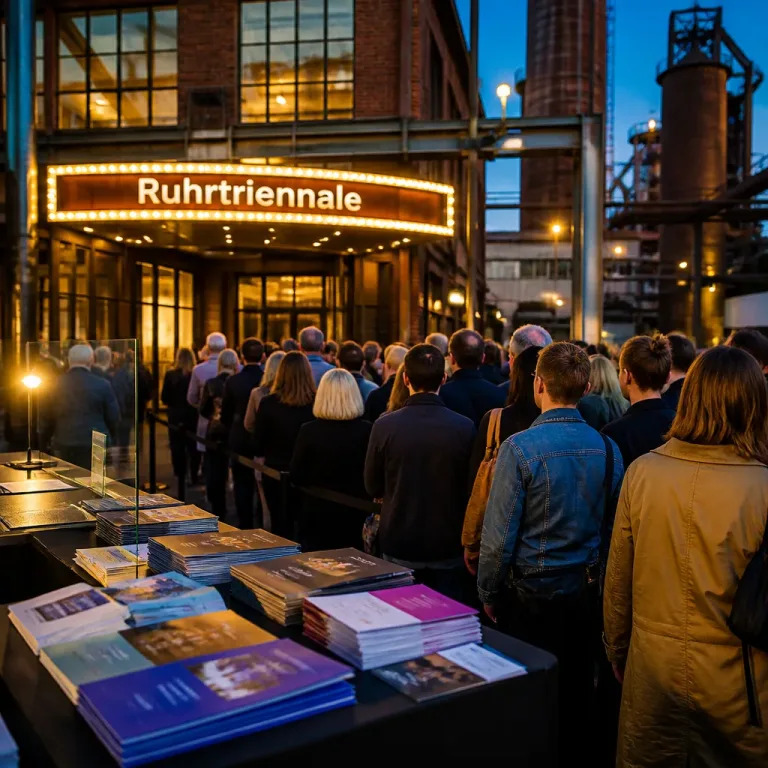 Ruhrtriennale startet mit starkem Vorverkauf und großem internationalen Programm