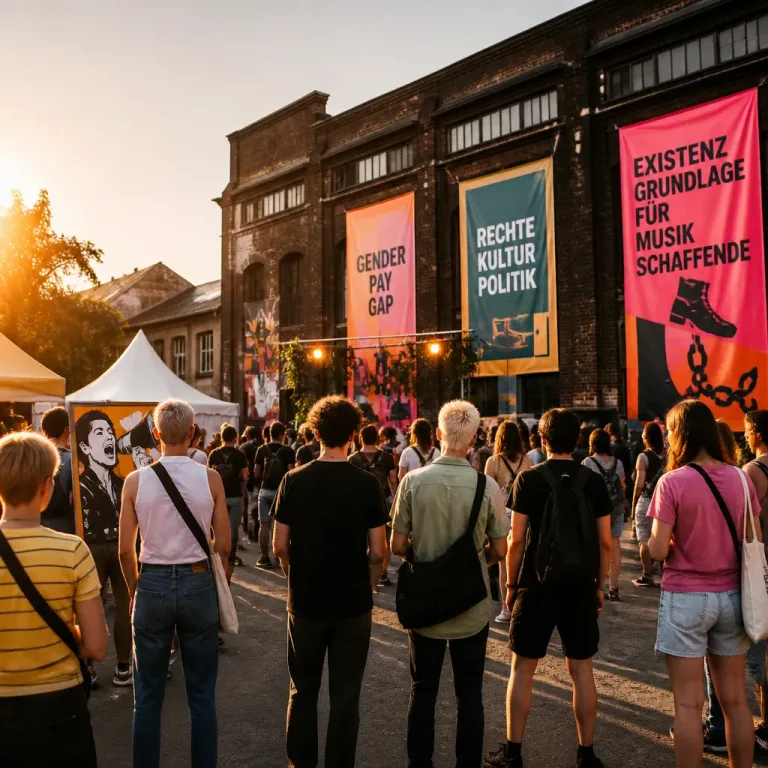 Pop-Kultur Festival in Berlin debattiert Zukunft der Musik: Von Rechtspopulismus bis Verdienstfragen