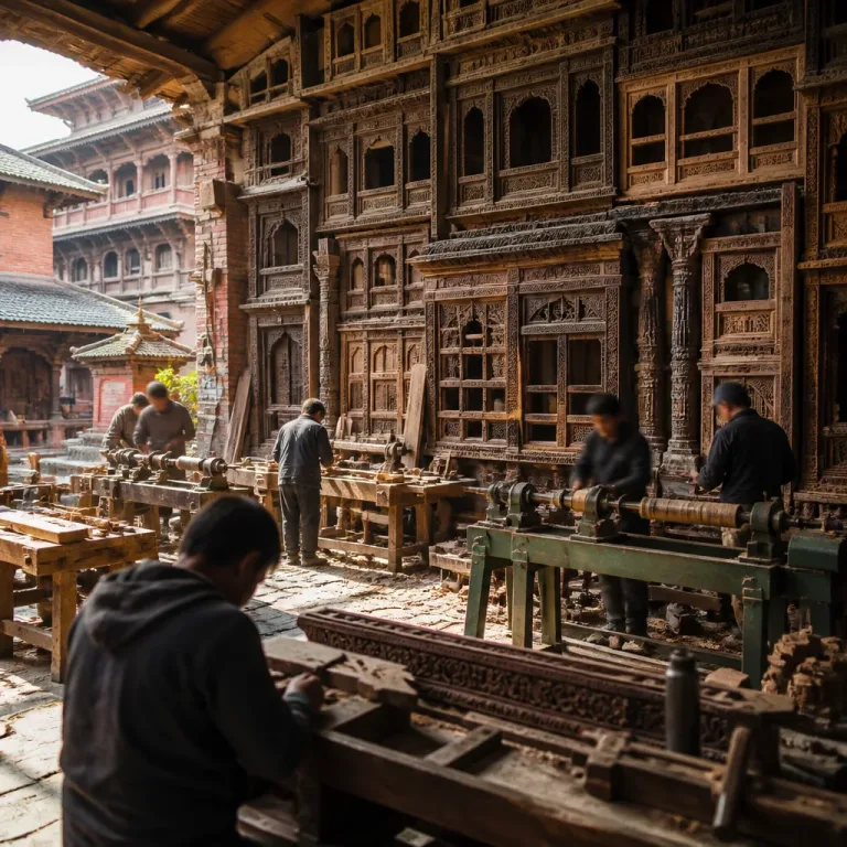 Wie ein Hotel in Kathmandu die Newari-Handwerkskunst neu belebt