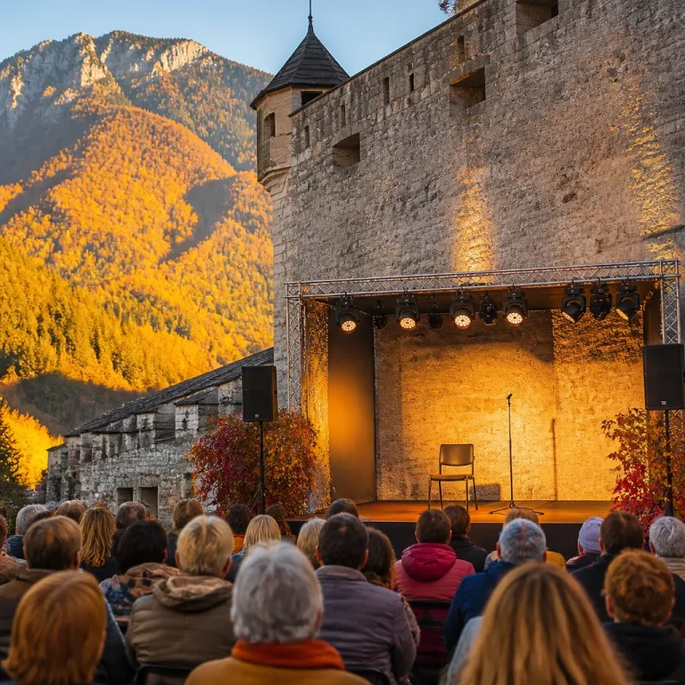 André Heller eröffnet kulturreiches Herbstwochenende im Kufsteinerland