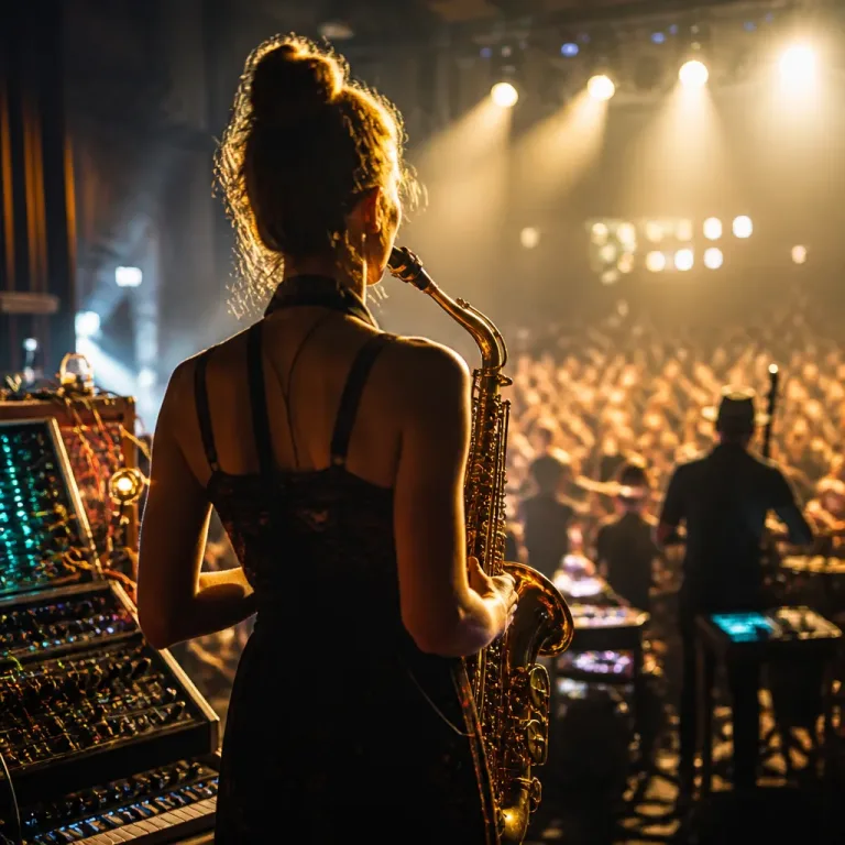 Yvonne Moriel präsentiert neues Projekt „Strange Motion“ beim Jazzfestival Saalfelden