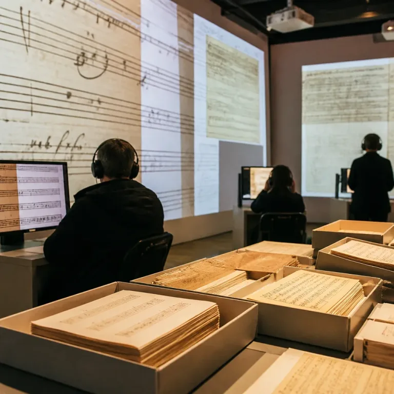 „Gusen Convolute“: Neue audiovisuelle Zugänge zu Musik aus dem Konzentrationslager Gusen