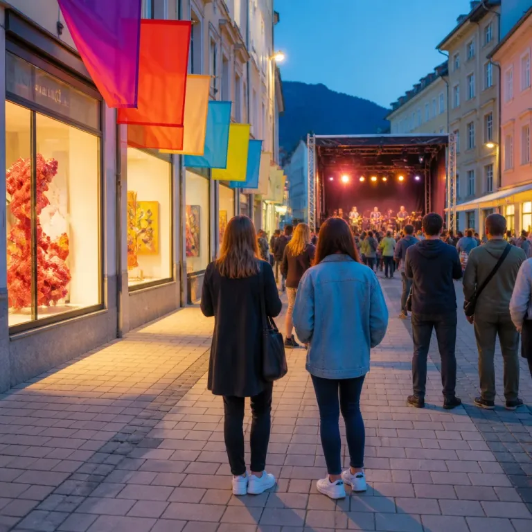 Rostfest belebt Eisenerz: Drei Tage Kultur gegen Leerstand und Abwanderung