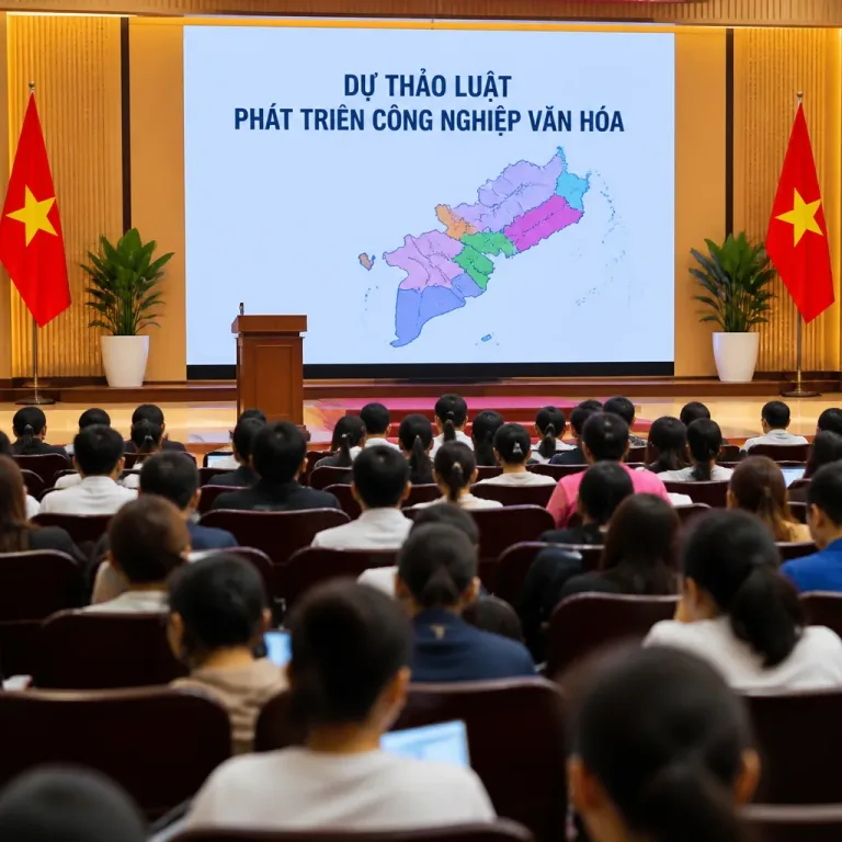 Vietnam beginnt Konsultationen zum Gesetzentwurf für die Kulturwirtschaft — Südregion zuerst