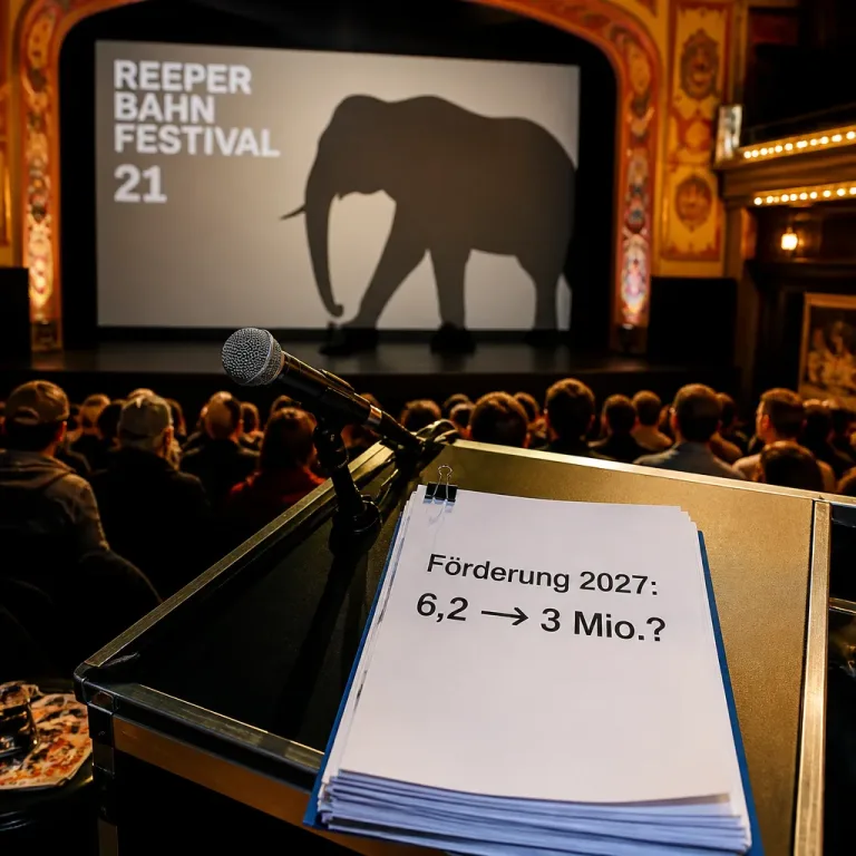 Reeperbahn-Festival beginnt mit Diskussion um massive Kürzungen der Bundesförderung