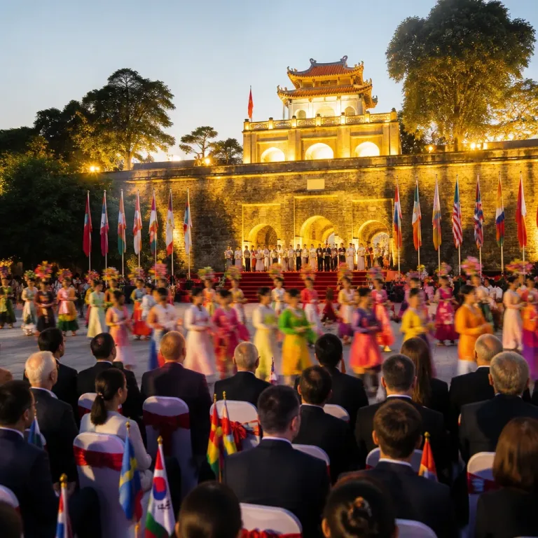 Weltkulturfestival in Hanoi endet mit hoher Diplomatenteilnahme und internationalen Delegationen