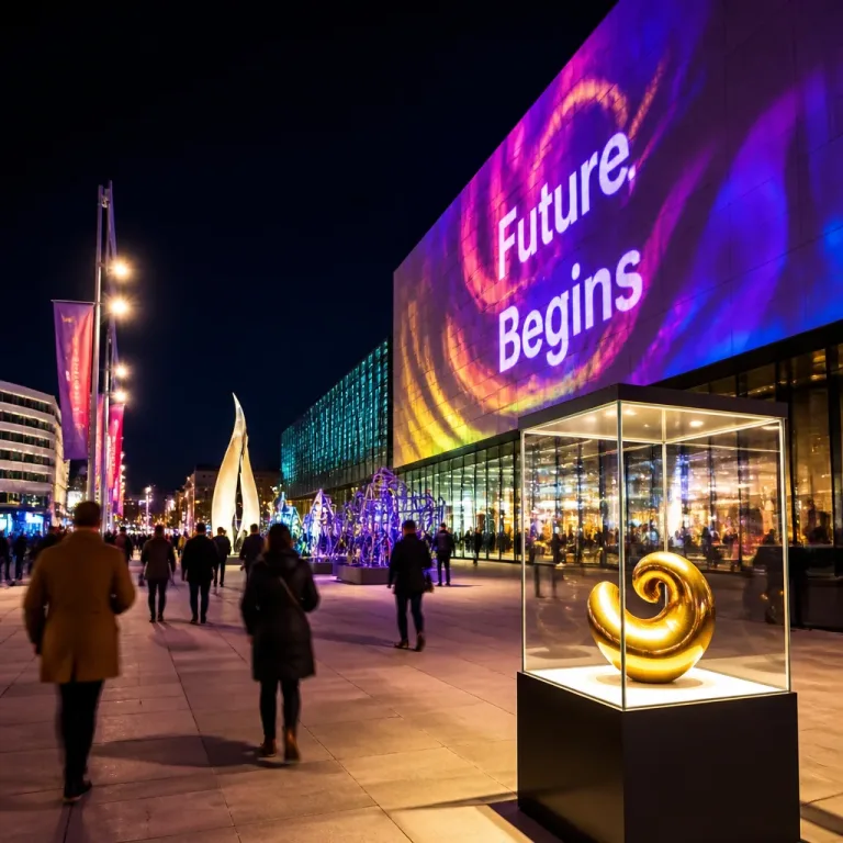 Ars Electronica in Linz eröffnet: 'Future Begins. Negotiating Humanity' bringt über 40 Schauplätze in die Stadt