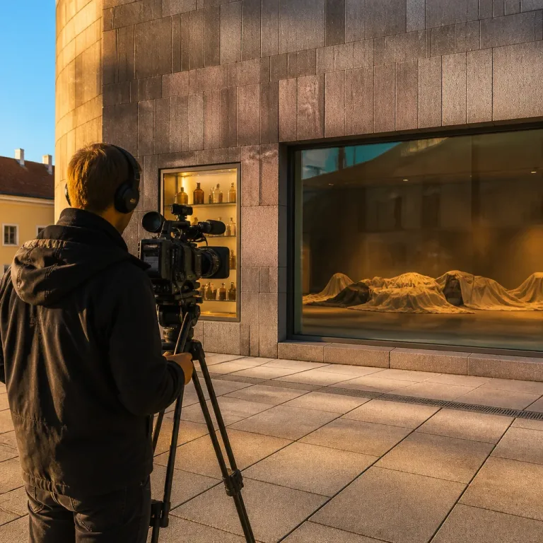 „Terminal Piece“ im Fokus: Kultur heute erkundet Grenzen von Kunst, Körper und Vergänglichkeit