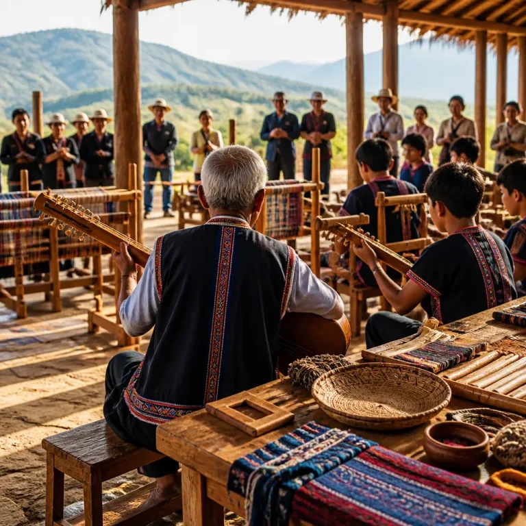 Ältester Kulturträger in Dakrong erhält Anerkennung für Erhalt von Volksliedern und Handwerk