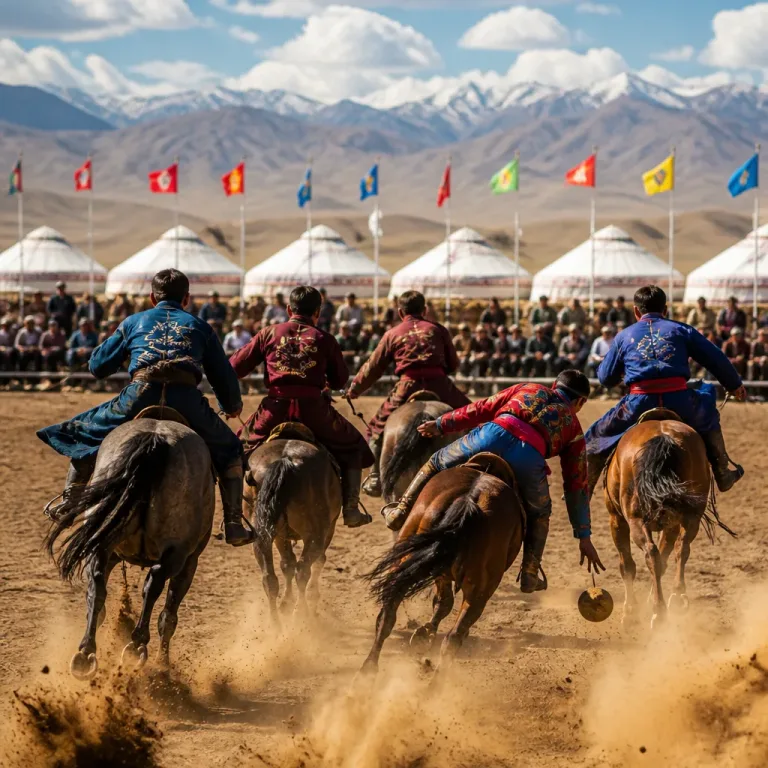 Nomadenspiele in Kirgistan: Zwischen Pferdesport, Tradition und internationaler Bühne