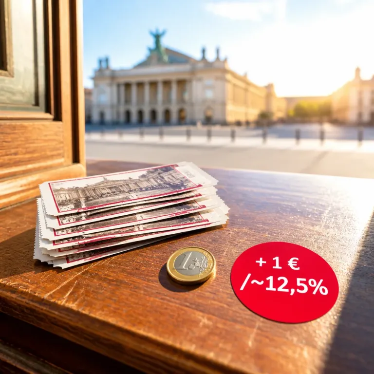 Wien erwägt "Kultur-Euro": Stadt prüft Aufschlag auf Kultur-Tickets