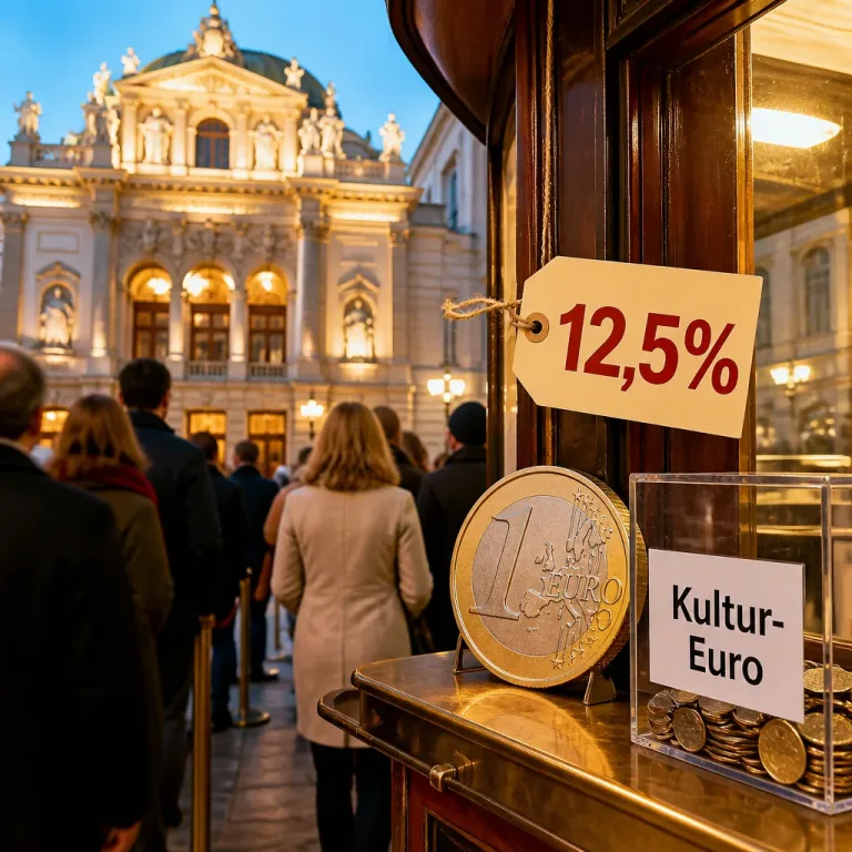 Wien plant 12,5‑Prozent‑Aufschlag auf Eintrittskarten: „Kultur‑Euro“ in Maximalausführung