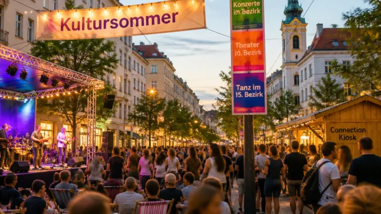 Kultursommer zieht 94.000 Menschen nach Wien — Fokus auf Begegnung und Stadtteile