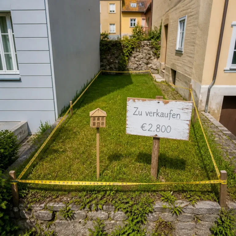 Mini‑Grundstück in Kallenhardt: 34 m² für 2.800 Euro wecken Tiny‑House‑Träume