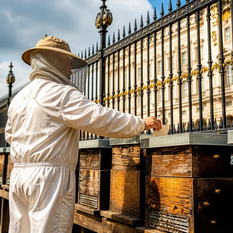 Wenn der Palast den Bienen Bescheid gibt: Britische Imker pflegen ein Jahrhunderte altes Ritual