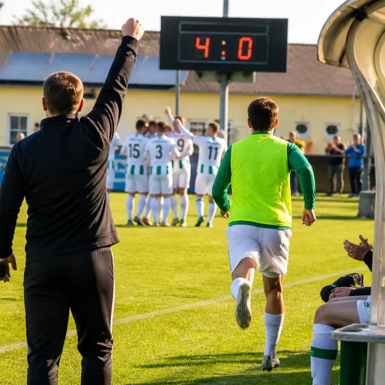 Kurzfristiger Ausfall wird zum guten Omen: Deutschkreutz siegt 4:0 gegen Edelserpentin