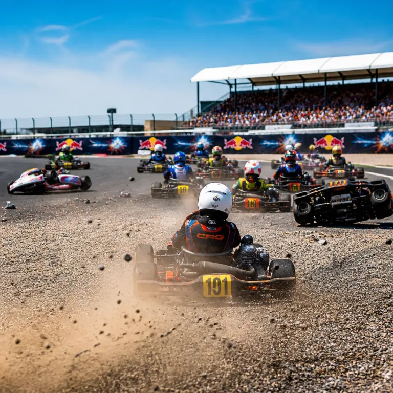 Vom Rang 101 zum Sieg: Verstappen fährt in Silverstone ein Go-Kart-Chaos nieder