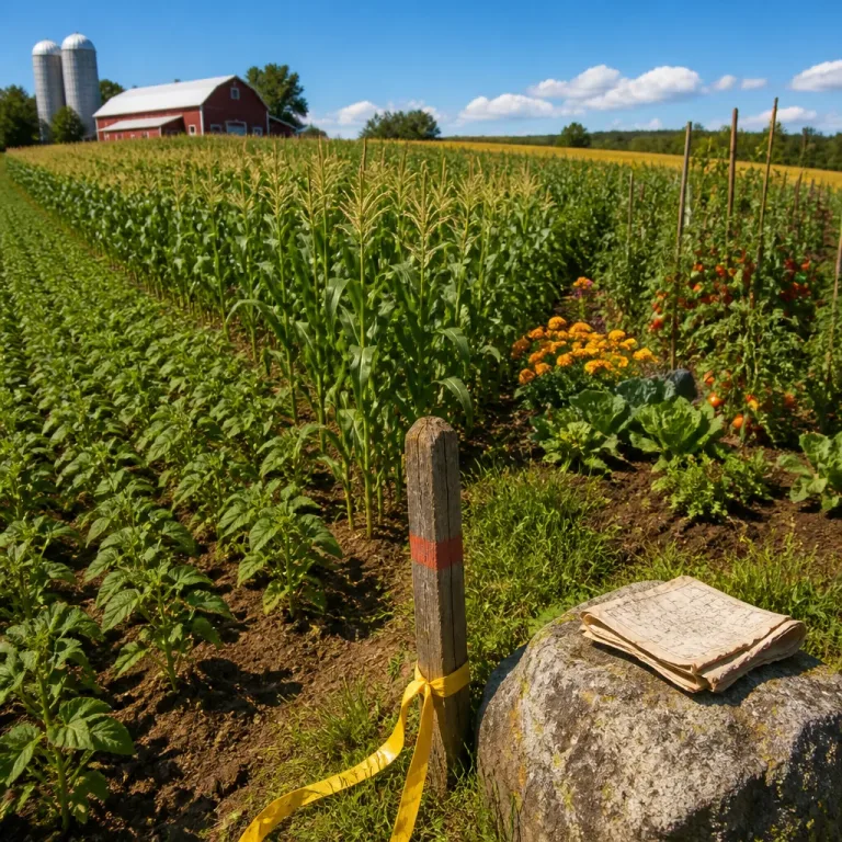 US-Bauer kämpft gegen Nachbar: Garten wächst, Land schrumpft — Streit um Ersitzung