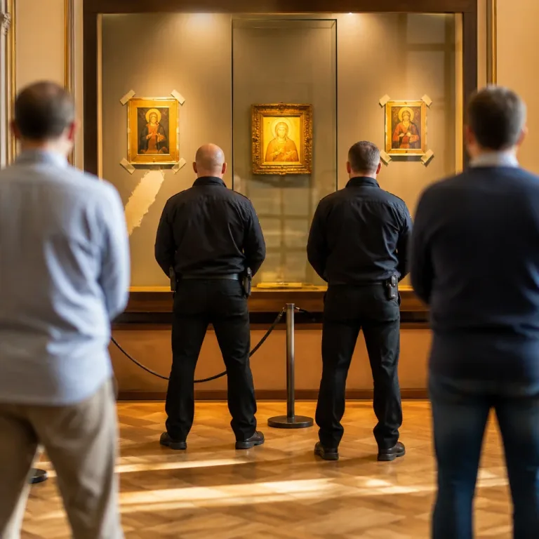 Deutsche Besucher hängen eigene Bilder neben der „Mona Lisa“ auf – Louvre erstattet Anzeige