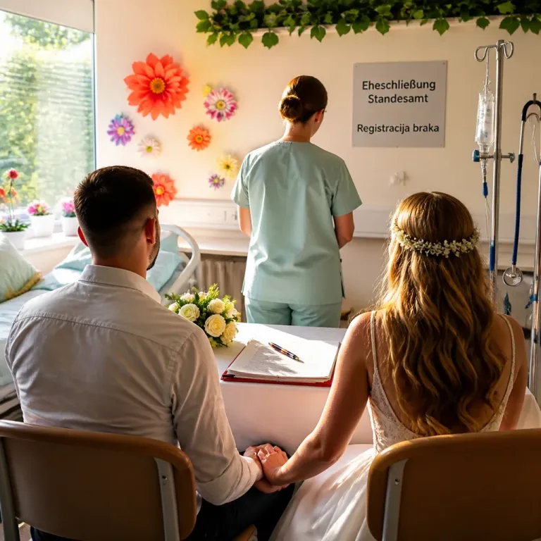 Krankenhaus statt Standesamt: China verwandelt Spitäler und Clubs in Heiratszentren