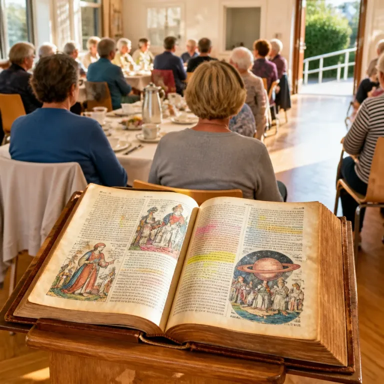 Seniorencafé lädt: Kaffee, Kuchen und unbekannte Anekdoten aus der Bibel