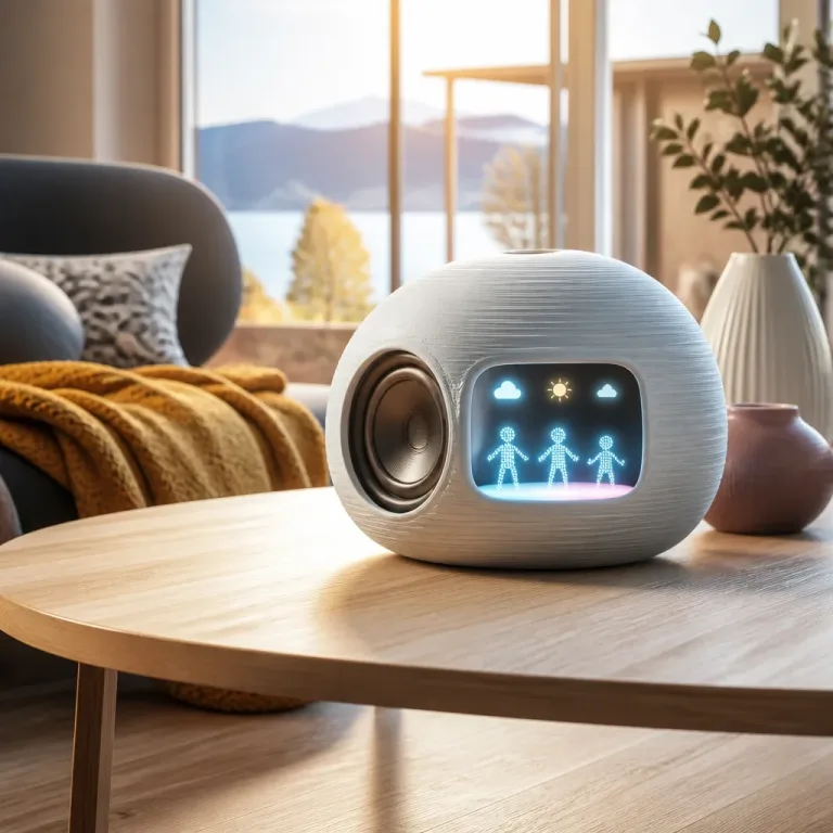 Lautsprecher als Mini‑Welt: „Mur mur“ bringt autonome KI‑Agenten ins Wohnzimmer