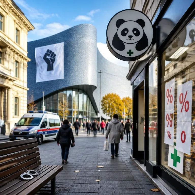 Von der Panda-Apotheke bis zur Museumsdebatte: Kuriose AfD-Streitfälle in mehreren Städten