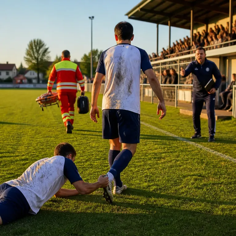 Burgenlandliga-Auftakt: Comeback, Achillessehnen-Pech und kuriose Szenen