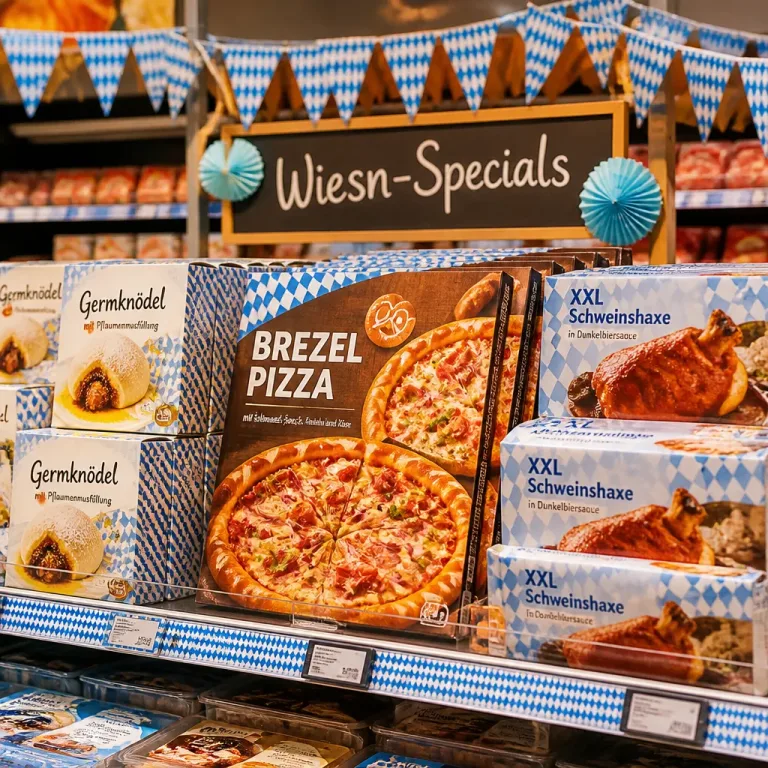 Aldi bringt zur Wiesn eine «Brezel Pizza» – vielfältige Meinungen zum ungewöhnlichen Belag
