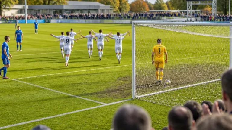 Erlbach gewinnt trotz kurioser Szenen 3:2 und bleibt Dritter der Bayernliga Süd