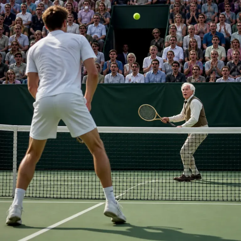 101-jähriger fordert Zverev heraus: Kurioses Match bei Davis-Cup-Heimspiel in Halle