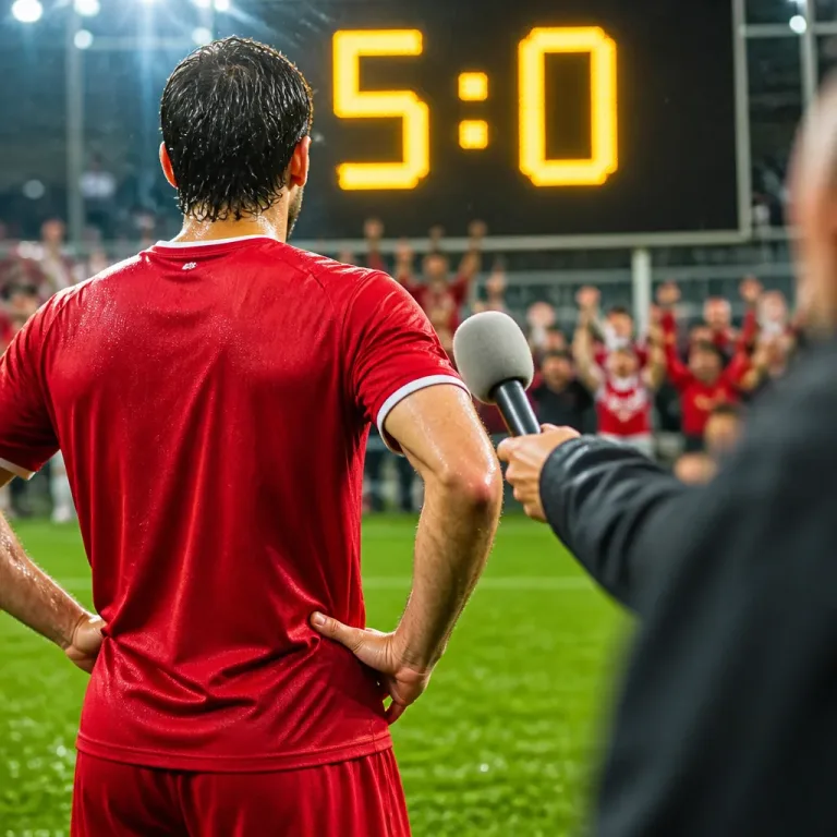 Wortkarges Post‑Spiel‑Interview: Olise glänzt am Platz, schwiegt am Mikro