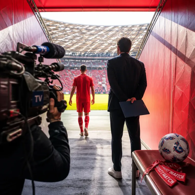 Olise nach Bayern-Kantersieg: Traumtore und ein bemerkenswert schweigsames TV-Interview