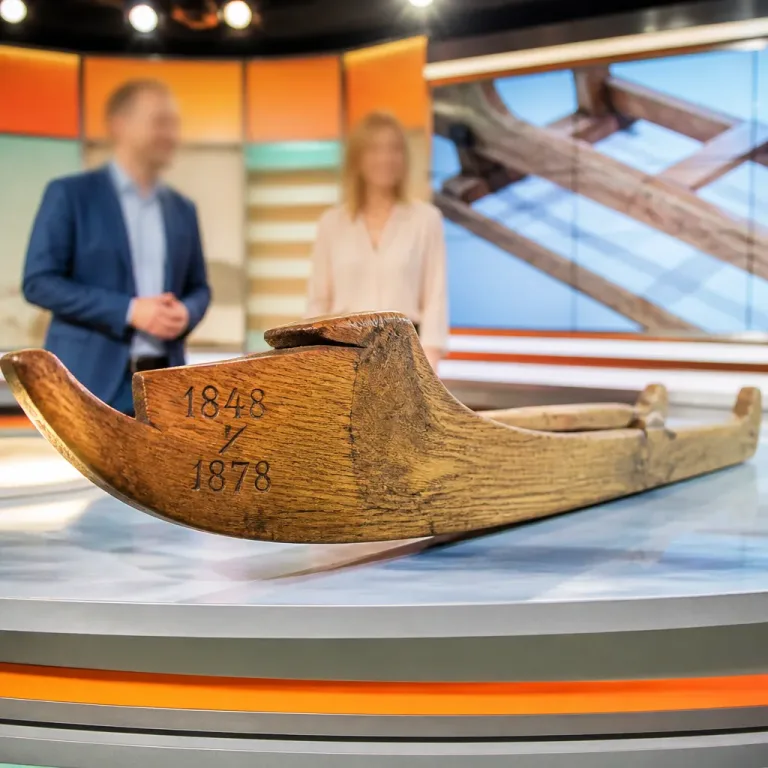 Rätsel um Holzobjekt in „Bares für Rares“: Kein Schlitten, sondern ein Eisgleiter