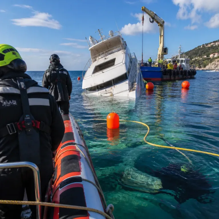WAC-Mäzen Riegler: Motorjacht „Diwa II“ binnen Minuten gesunken – Bergung geplant