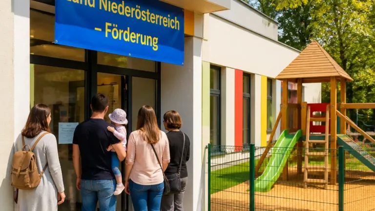 Land investiert 7,25 Mio. Euro in Ausbau der Kinderbetreuung im Bezirk Horn