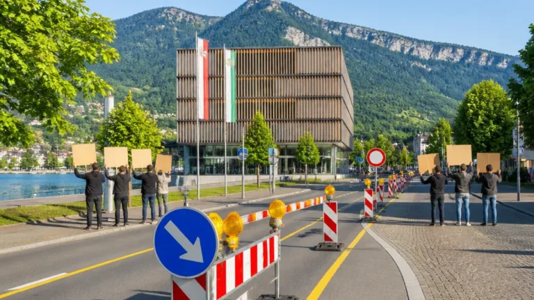 Land sagt City-Maut in Bregenz ab – Streit zwischen Stadt und Land geht weiter