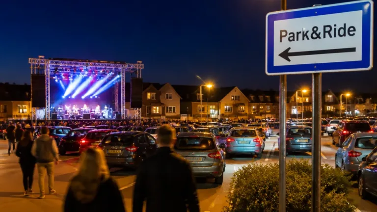 Laute Nacht nach „Borderless Open Air“ belastet Bewohner von Deutsch‑Wagram