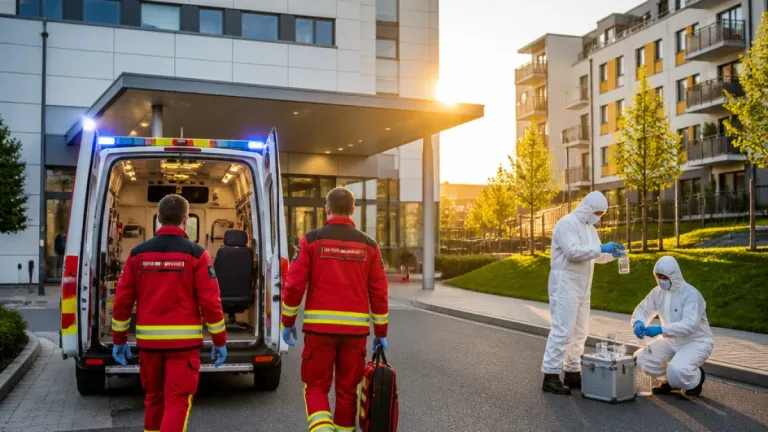 Legionellen-Fall im Bezirk Amstetten: Patientin im Landesklinikum behandelt
