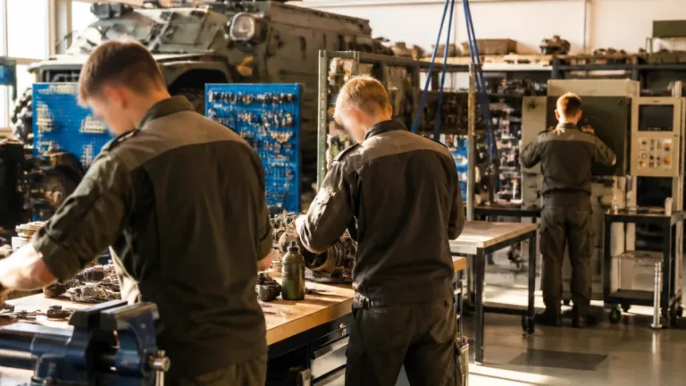 Lehre beim Bundesheer in Wels: Vielfältige Ausbildungswege im Heereslogistikzentrum