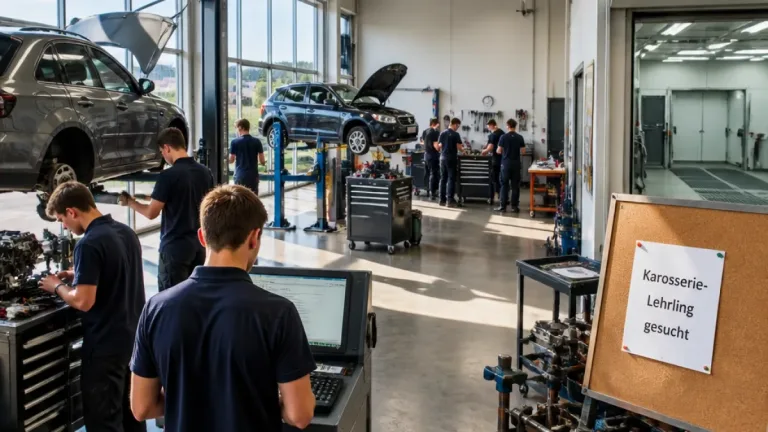 Lehrstelle in Horn: Autohaus Waldviertel bildet neun Lehrlinge aus und sucht noch einen Karosserie-Lehrling