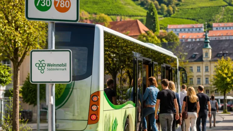 Leibnitz als Mobilitätsknoten: Gemeinsame Busfahrt zeigt Chancen nach Leutschach