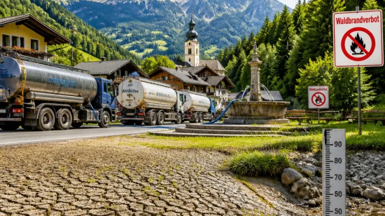 Leichte Entspannung bei Grundwasser — Versorgungslage bleibt angespannt, Waldbrandverordnungen gelten weiter