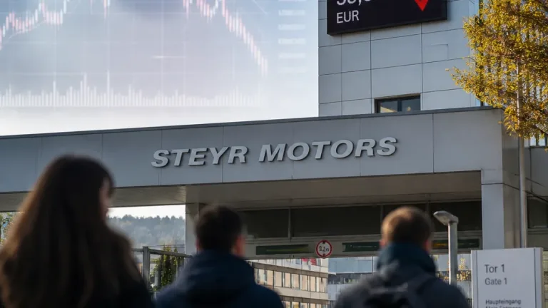 Leichter Kursrückgang: Steyr Motors-Aktie gerät am Vormittag unter Druck