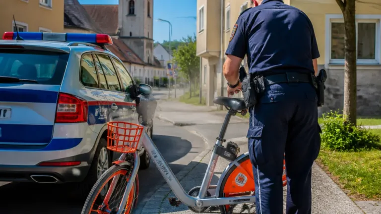 Leihfahrrad führt in Lilienfeld zur Festnahme eines 21-Jährigen