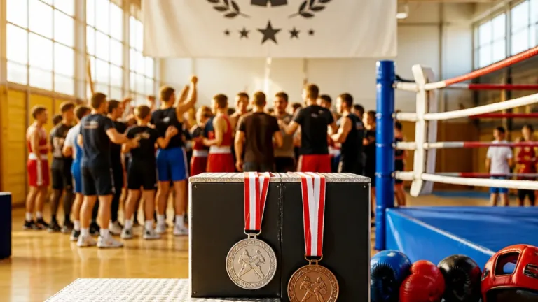 Leoben bringt zwei Medaillen von der Muaythai-WM im Kosovo mit nach Hause